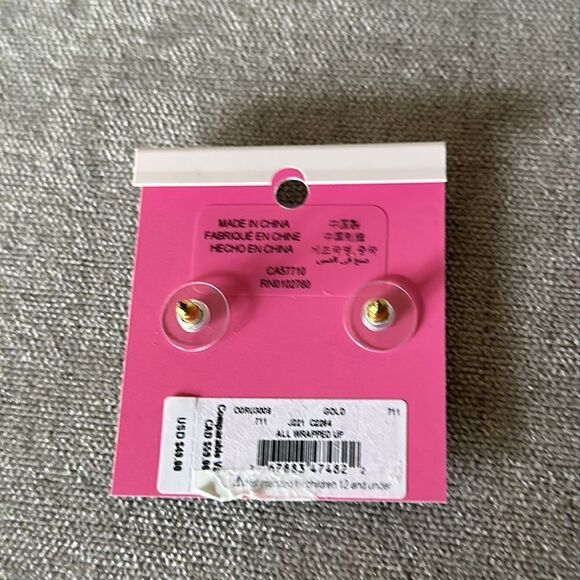 Kate Spade “All Wrapped Up” Earrings! - Picture 6 of 7